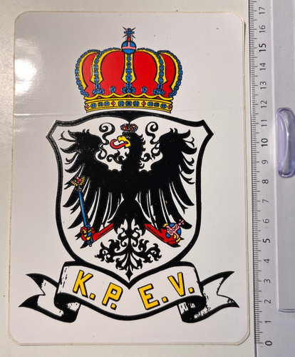 V königlich - k.p.e.v.,