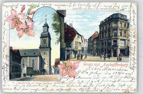 63739 w8750 aschaffenburg - aschaffenburg, 1901