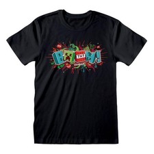Minecraft T-Shirt Boom Größe
