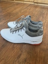 PUMA GOLFSCHUHE SPIKELESS UK 9,5 EU 44 - TOP - LOOK !!!