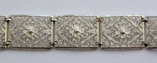 Antikes armband silber - antikes, 835