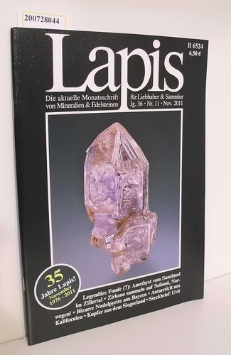 Lapis monatsschrift für - lapis.,