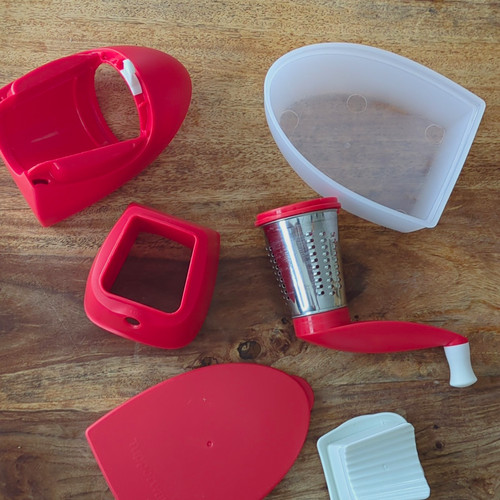 Tupperware trommelreibe - tupperware,