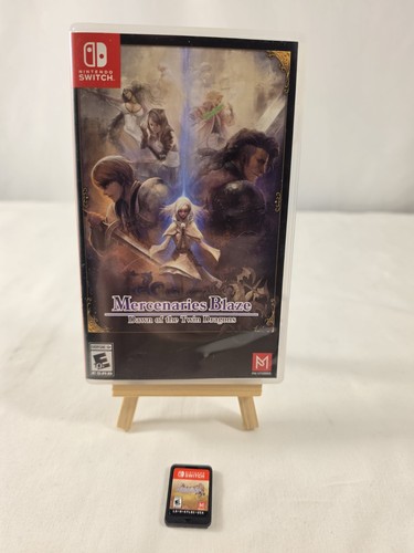 Nintendo switch mercenaries - switch,