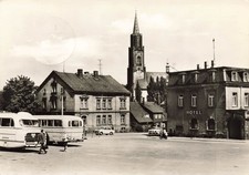 AK Neugersdorf Karl Marx Platz