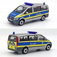 Herpa MB Vito Bus Polizei Bremen 941228