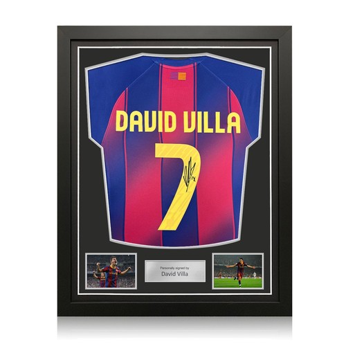 Von david villa signiertes - villa,