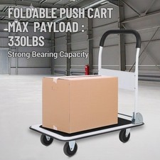 Plattformwagen Transportwagen