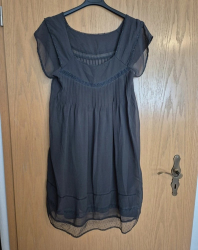 Mango damen kleid xs grau - damen,
