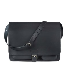 Umhängetasche Leder braun