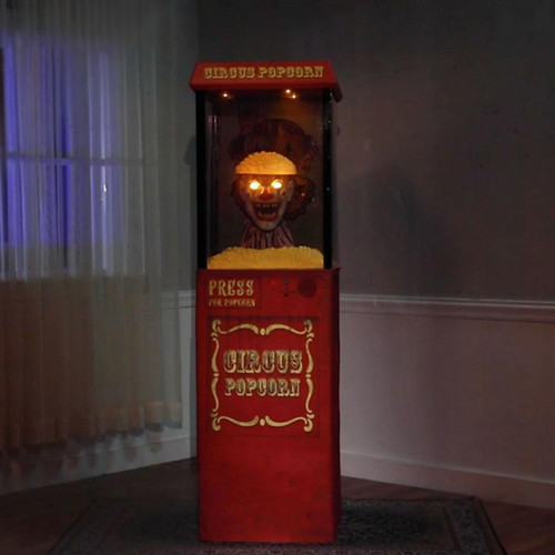 Zirkus clown popcorn popper - zirkus,