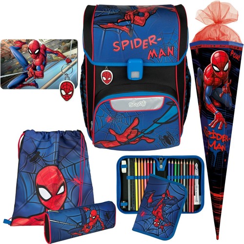 Scooli spiderman easystart - scooli, spiderman-easystart
