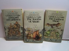 The Earthsea Trilogy by Ursula