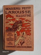 Petit Larousse illustré Jugendstilausgabe von 1926