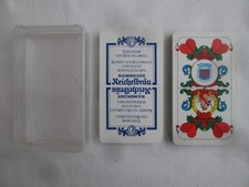 Spielkarten - Kartenspiel - Brauerei Kulmbach - Kulmbacher Reichelbräu - 2017