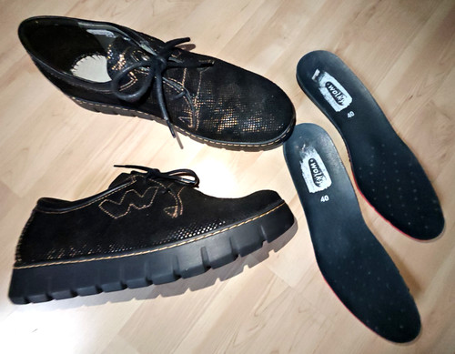 Wolky leder schuhe 140 - wolky, leder-schuhe
