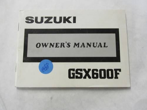 1988 gsx600f oem - 1988,