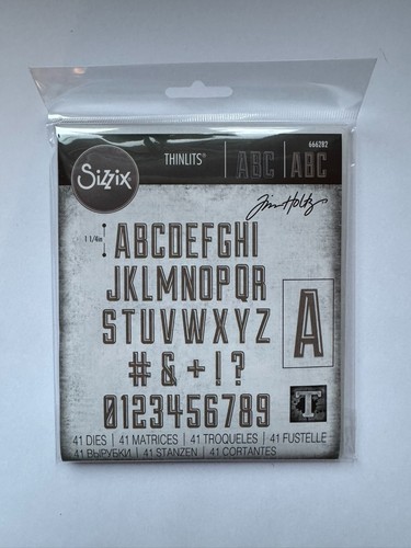 Tim holtz sizzix - holtz,