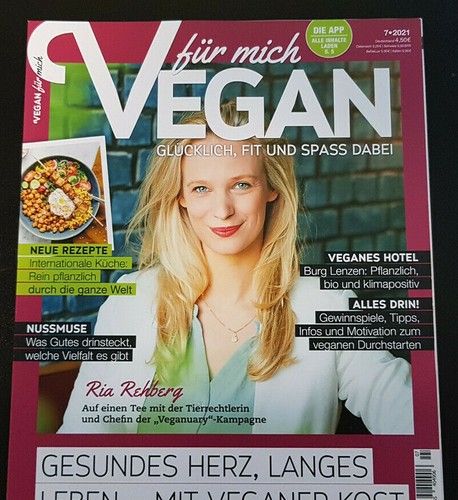Zeitschrift vegan für mich - zeitschrift,