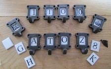 Gusseisen Etikett MORGENMANTEL