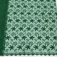 4.6m Spitze Stoff Bestickt
