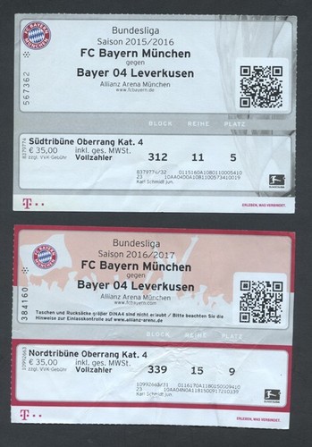 Bayern münchen bayer 04 - münchen,