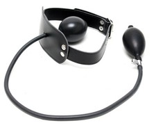 BDSM Bondage Latex Pump Ball