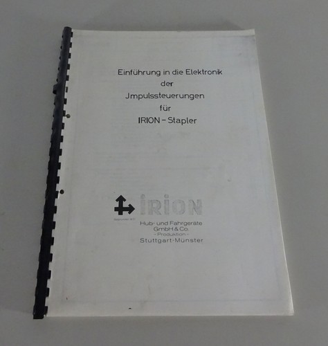 Service information irion - service-information,
