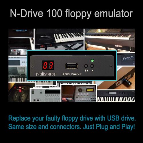 Usb diskettenlaufwerk emulator - usb,