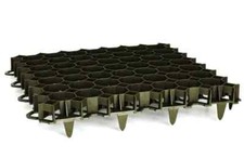 Rasengitter 4cm Höhe Rasenplatte Rasenwaben Rasengittersteine Bodengitter