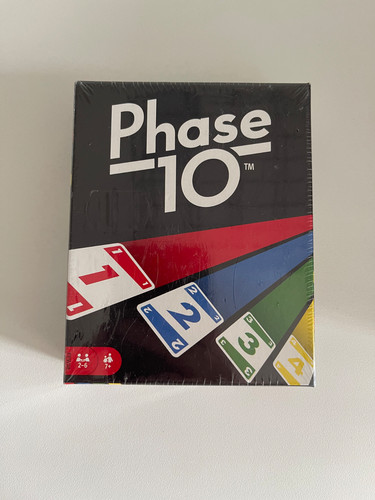 Phase kartenspiel - phase, 10