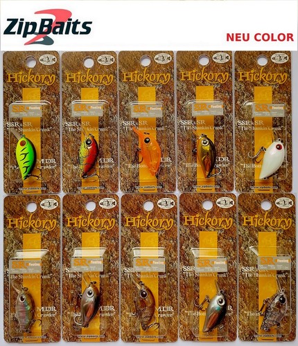 Zipbaits hickory 4cm - zipbaits,