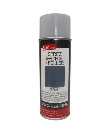 Spritzspachtel füller - 1x,