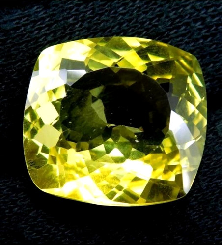 Natürlich ceylon gelb saphir - natürlich,