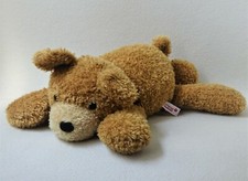 Nici Teddy Bär liegend braun