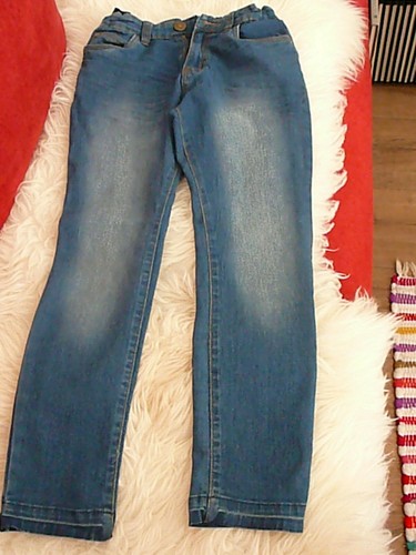 Yigga jeans 140 blau - jeans, gr.