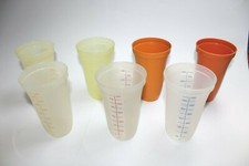Tupperware Behälter 844 für Mix-Fix 500 ml (∅ ~ 9,6 cm) Shaker Shaky Ersatzteil