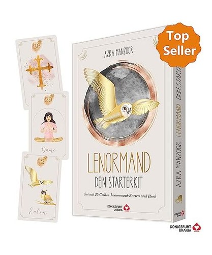 Lenormand dein starterkit - -,