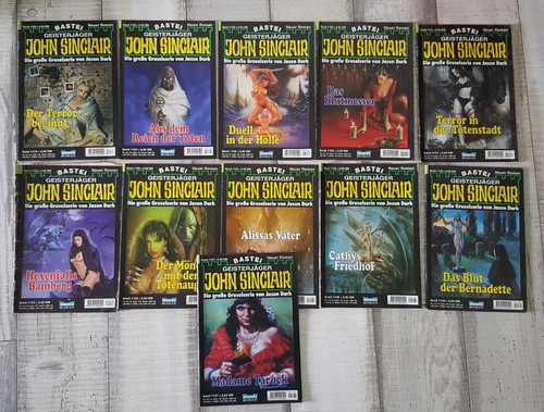 John sinclair - john,