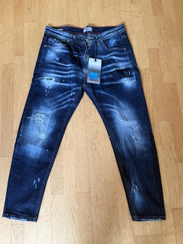 Jeans baggy cianotic italy - jeans,