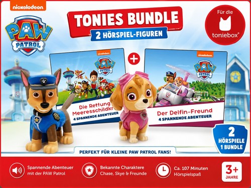Tonies bundle paw patrol - paw, duo