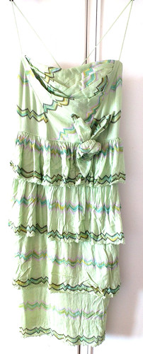 Missoni kleid mehrfarbig mit - missoni, mehrfarbig,