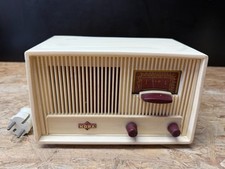 Röhrenradio Radio Tischradio NORA Menuett Kunststoff 50er