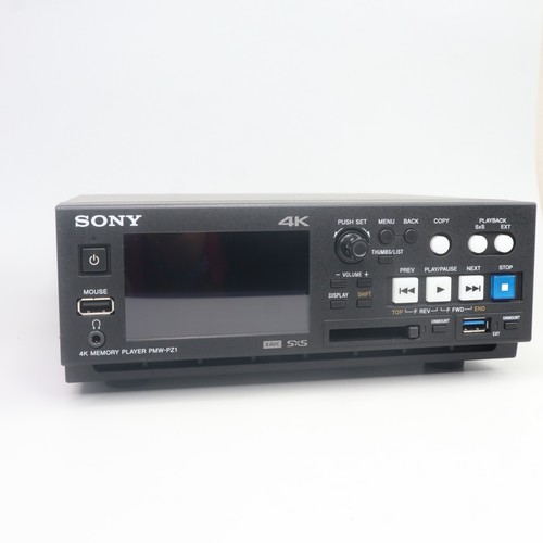 Sony pmw pz1 - sony, pmw-pz1