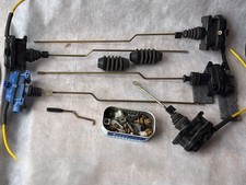 Mercedes W126 S-Klasse SE/SEL Teile Zentralverriegelung Elemente ZV-Elemente