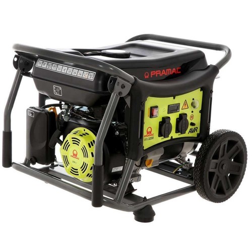 Generator stromaggregat pramac - stromaggregat,