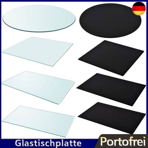 Tischplatte gehärtetes glas - tischplatte,