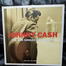 Johnny Cash The Sun Singles