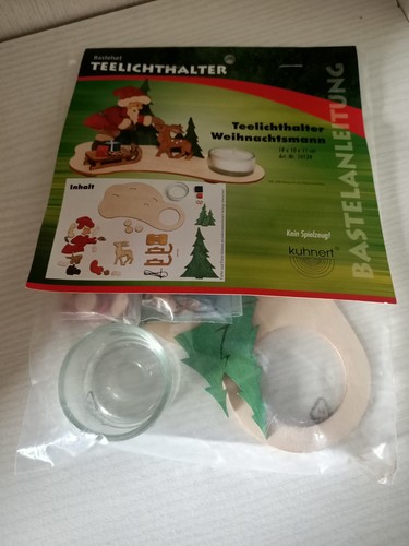Bastelset teelichthalter - bastelset,