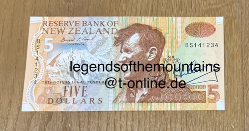 Edmund hillary 1992 sehr - -,